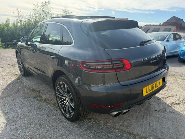Porsche Macan 3.0 Td V6 S Pdk 4Wd Euro 6 S S LL16WJY Grey #3