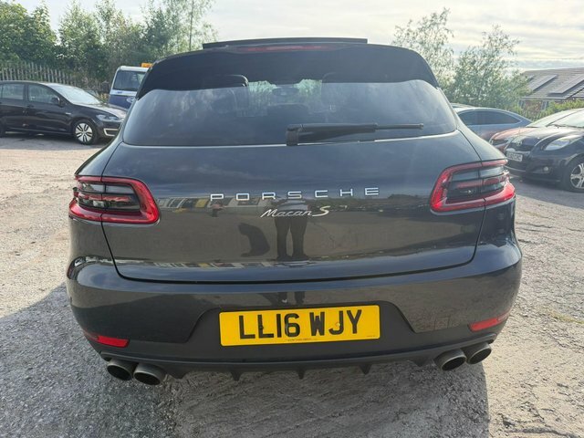 Porsche Macan 3.0 Td V6 S Pdk 4Wd Euro 6 S S LL16WJY Grey #4