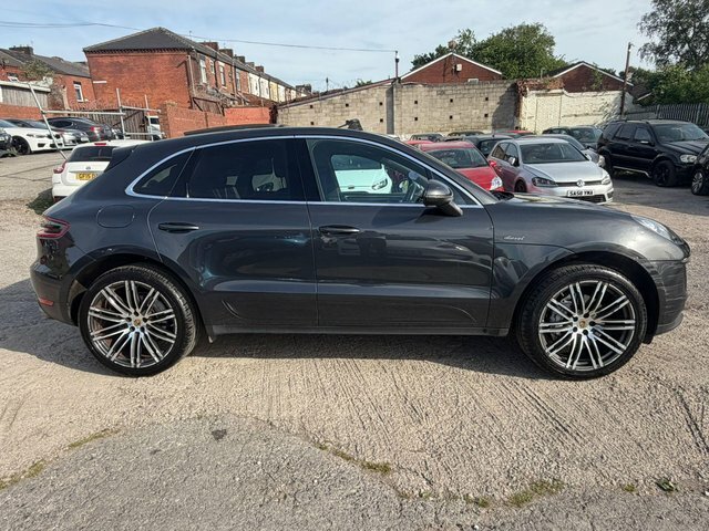 Porsche Macan 3.0 Td V6 S Pdk 4Wd Euro 6 S S LL16WJY Grey #6