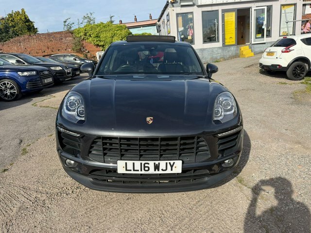 Porsche Macan 3.0 Td V6 S Pdk 4Wd Euro 6 S S Grey