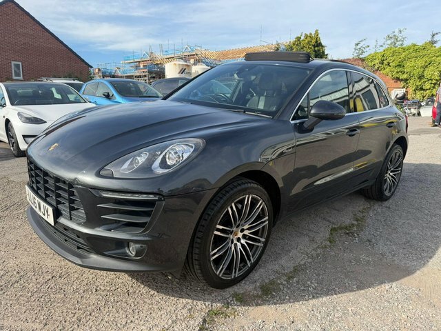 Porsche Macan 3.0 Td V6 S Pdk 4Wd Euro 6 S S LL16WJY Grey #2