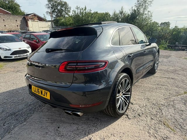 Porsche Macan 3.0 Td V6 S Pdk 4Wd Euro 6 S S LL16WJY Grey #5