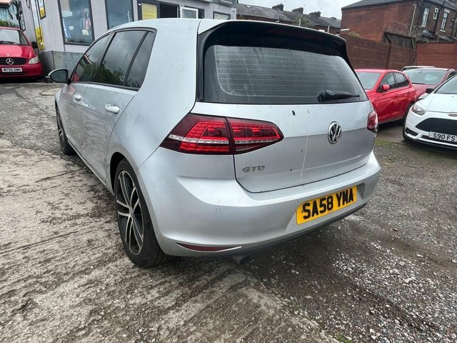 Volkswagen Golf 1.6 Tdi Bluemotion Tech Match Dsg Euro 5 S S SA58YMA Silver #4