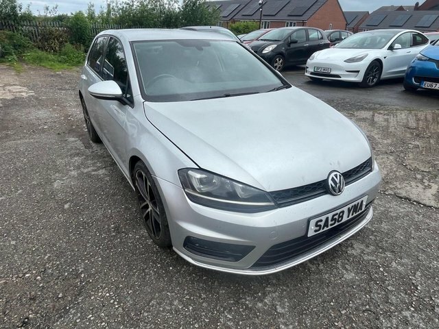 Volkswagen Golf 1.6 Tdi Bluemotion Tech Match Dsg Euro 5 S S Silver