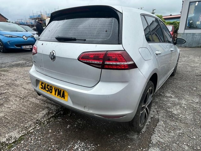 Volkswagen Golf 1.6 Tdi Bluemotion Tech Match Dsg Euro 5 S S SA58YMA Silver #6