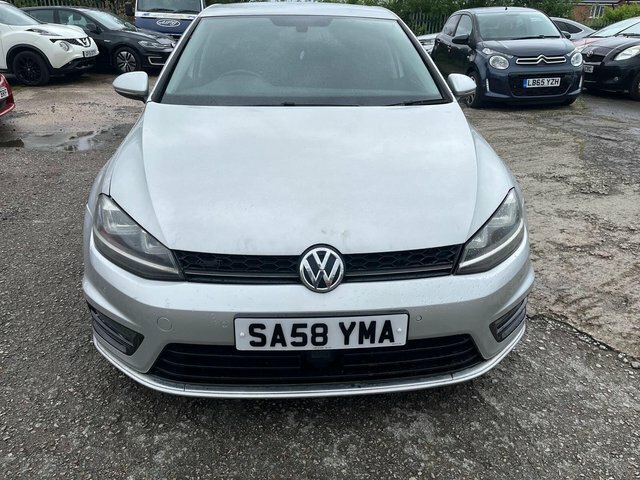 Volkswagen Golf 1.6 Tdi Bluemotion Tech Match Dsg Euro 5 S S SA58YMA Silver #2