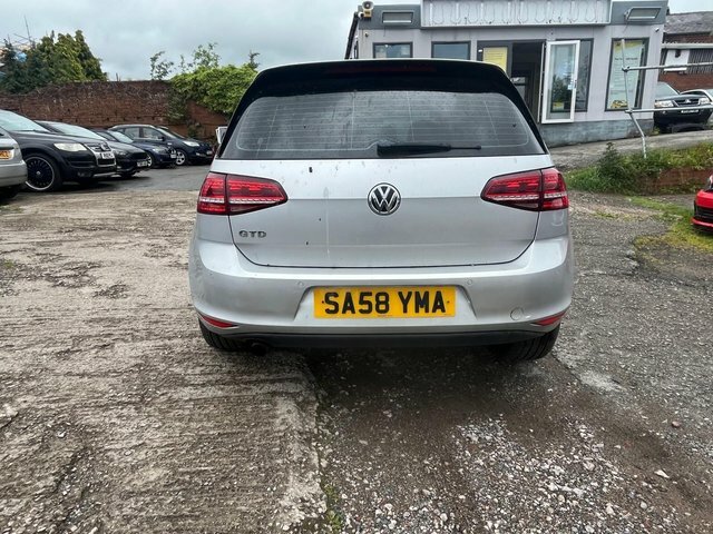 Volkswagen Golf 1.6 Tdi Bluemotion Tech Match Dsg Euro 5 S S SA58YMA Silver #5