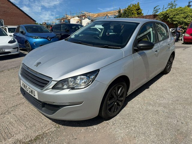 Peugeot 308 1.6 Hdi Active Euro 5 KM15GWU Silver #3