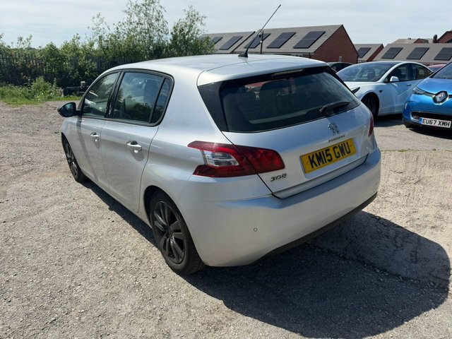 Peugeot 308 1.6 Hdi Active Euro 5 KM15GWU Silver #4