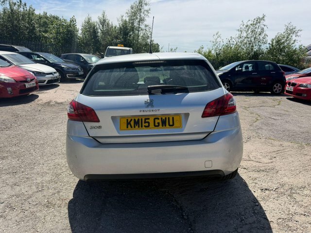 Peugeot 308 1.6 Hdi Active Euro 5 KM15GWU Silver #5