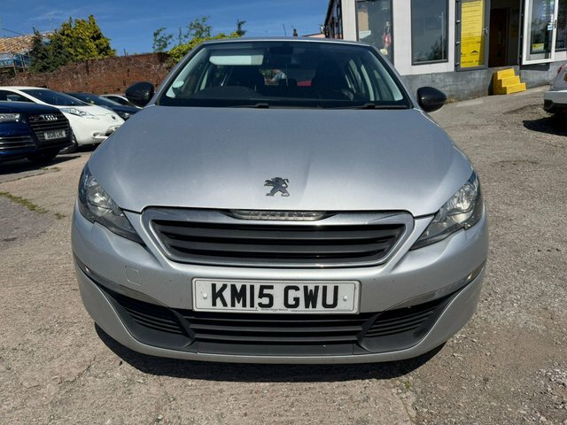 Peugeot 308 1.6 Hdi Active Euro 5 KM15GWU Silver #2