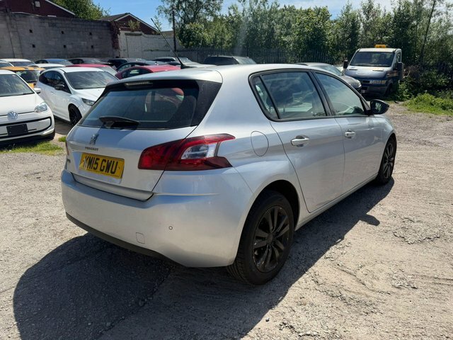 Peugeot 308 1.6 Hdi Active Euro 5 KM15GWU Silver #6