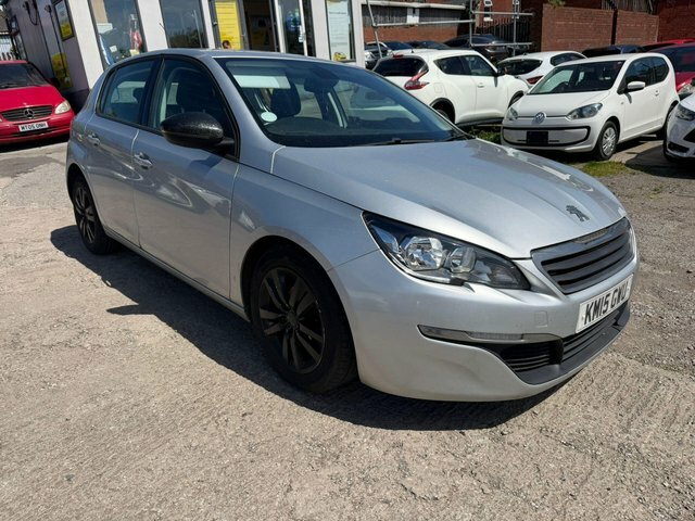 Peugeot 308 1.6 Hdi Active Euro 5 Silver