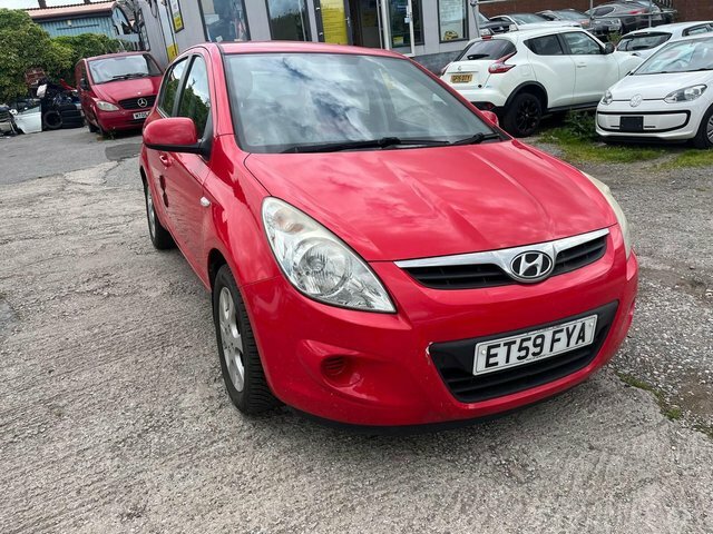 Hyundai I20 1.4 Comfort Euro 4 Red