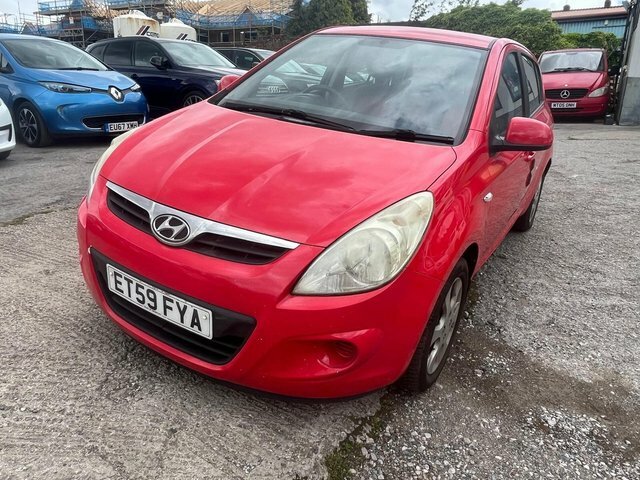Hyundai I20 1.4 Comfort Euro 4 Red #3