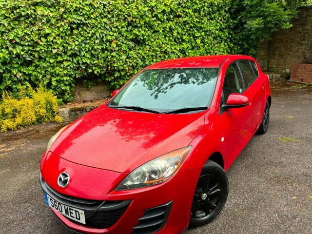 Mazda 3 1.6 Takuya Euro 5 Silver #52