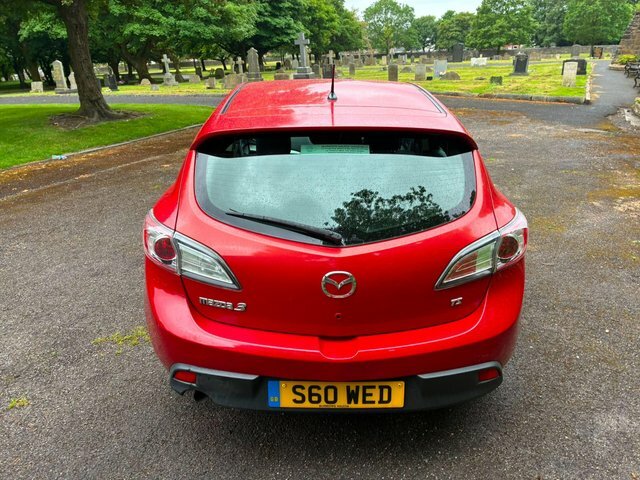 Mazda 3 1.6 Takuya Euro 5 Silver #64