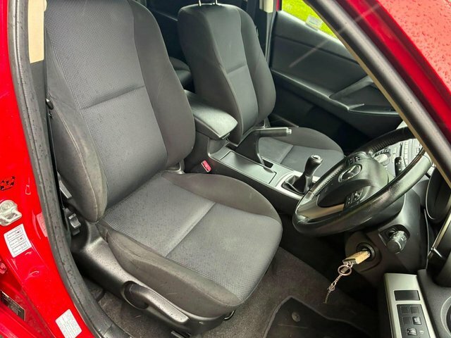 Mazda 3 1.6 Takuya Euro 5 Silver #21