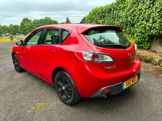Mazda 3 1.6 Takuya Euro 5 Silver #57