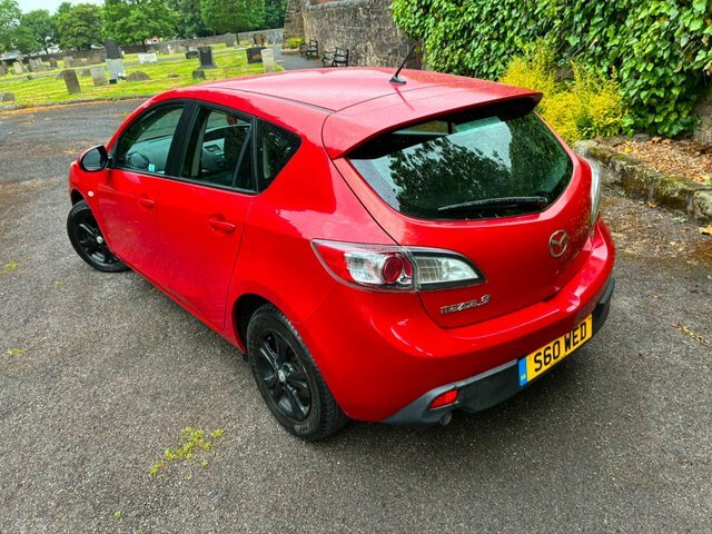 Mazda 3 1.6 Takuya Euro 5 Silver #59