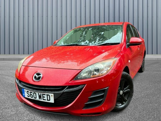 Mazda 3 1.6D Ts Euro 4 Red #3