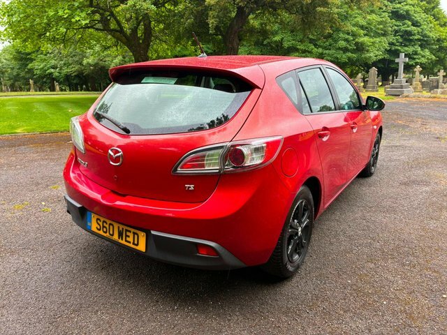 Mazda 3 1.6 Takuya Euro 5 Silver #72