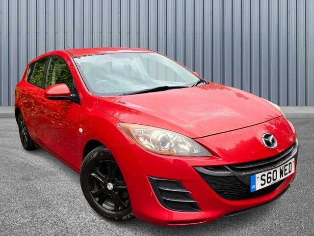 Mazda 3 1.6D Ts Euro 4 Red