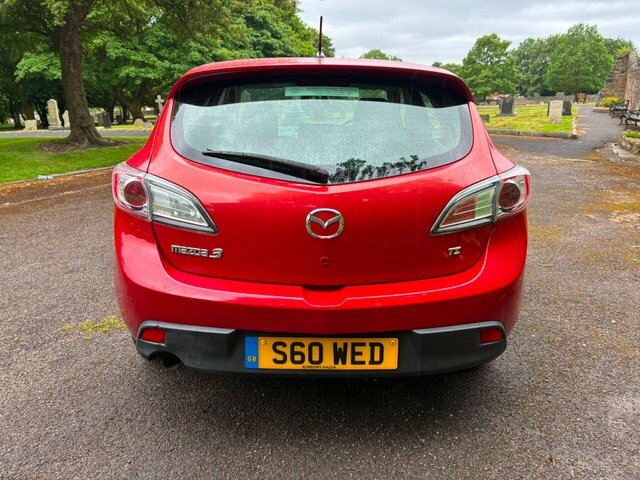 Mazda 3 1.6 Takuya Euro 5 Silver #65