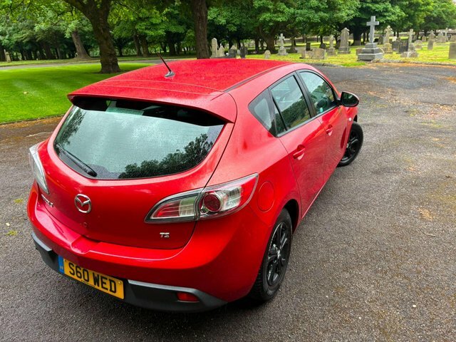Mazda 3 1.6 Takuya Euro 5 Silver #71