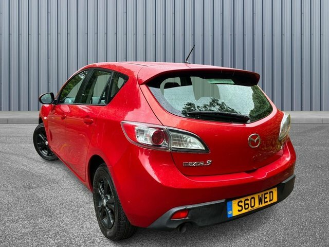 Mazda 3 1.6D Ts Euro 4 Red #4