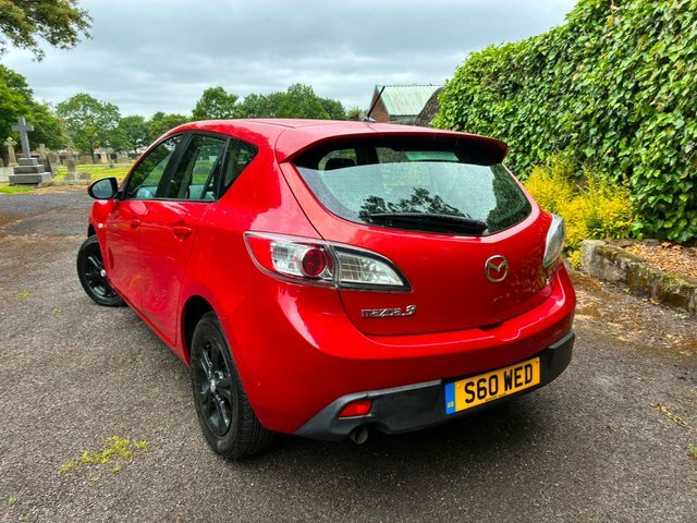 Mazda 3 1.6 Takuya Euro 5 Silver #61