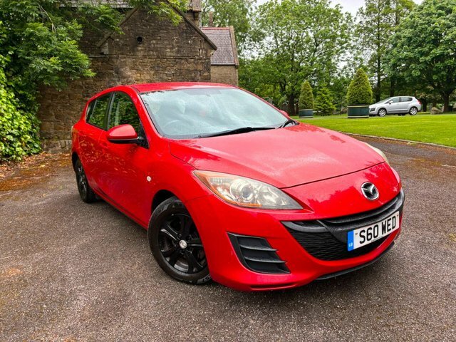 Mazda 3 1.6 Takuya Euro 5 Silver #39