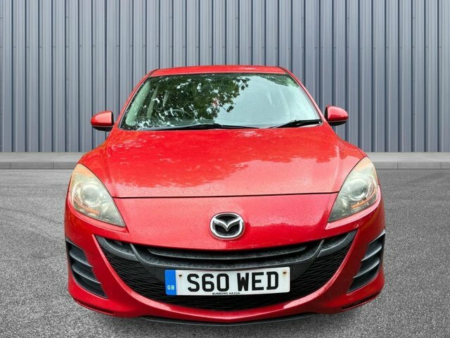 Mazda 3 1.6D Ts Euro 4 Red #2