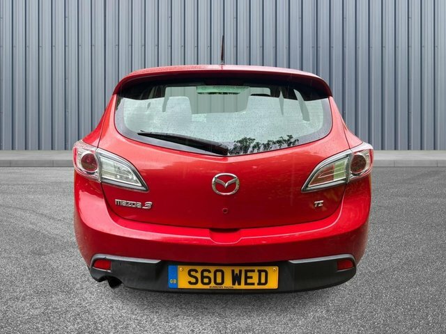 Mazda 3 1.6D Ts Euro 4 Red #5