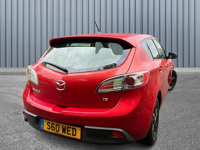 Mazda 3 1.6D Ts Euro 4 Red #6