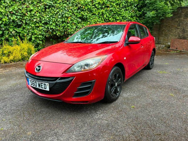 Mazda 3 1.6 Takuya Euro 5 Silver #53