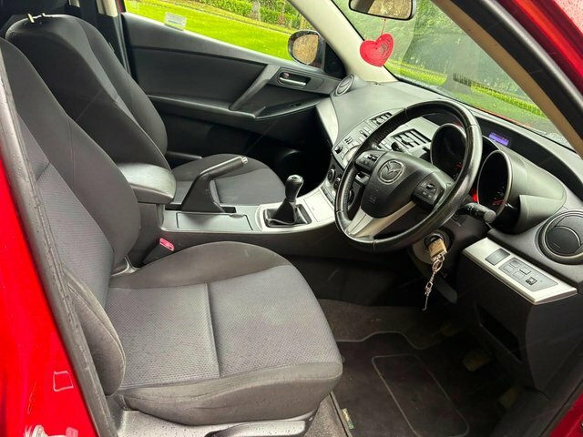 Mazda 3 1.6 Takuya Euro 5 Silver #22