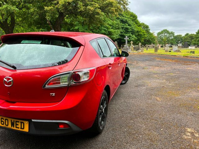 Mazda 3 1.6 Takuya Euro 5 Silver #67
