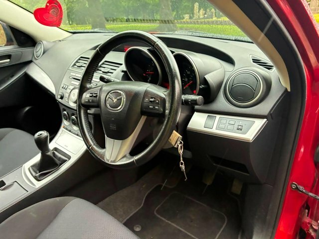Mazda 3 1.6 Takuya Euro 5 Silver #23