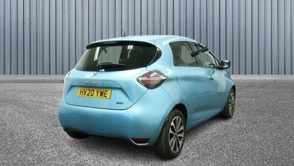 Renault Zoe R135 52Kwh Gt Line I Blue #2