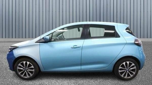Renault Zoe R135 52Kwh Gt Line I Blue #4