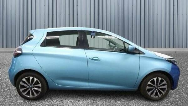 Renault Zoe R135 52Kwh Gt Line I Blue #3