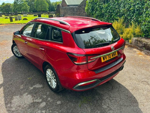 MG MG5 Excite Red #69