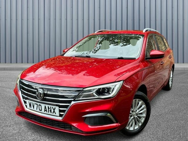 MG MG5 Excite Red #3