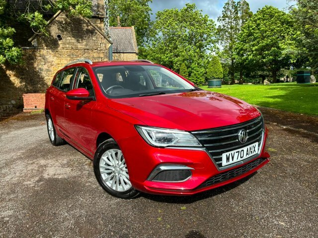 MG MG5 Excite Red #50