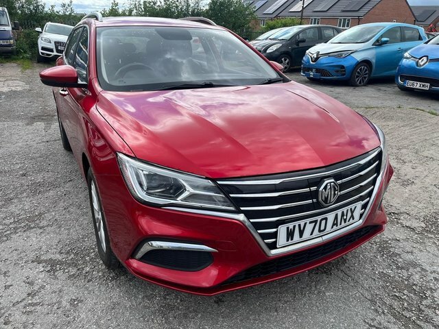 MG MG5 52.5Kwh Exclusive Red