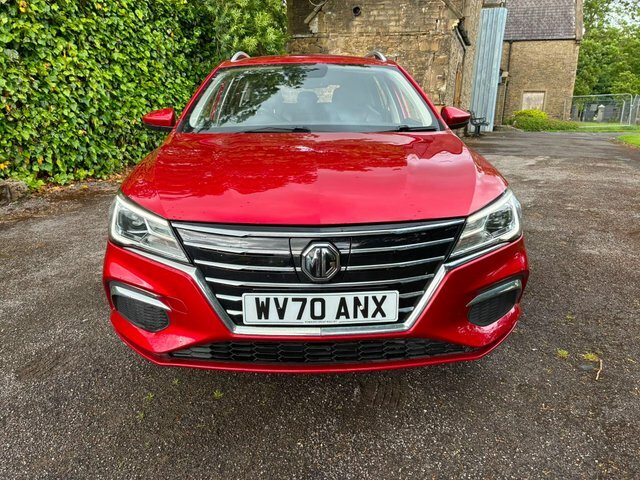 MG MG5 Excite Red #56