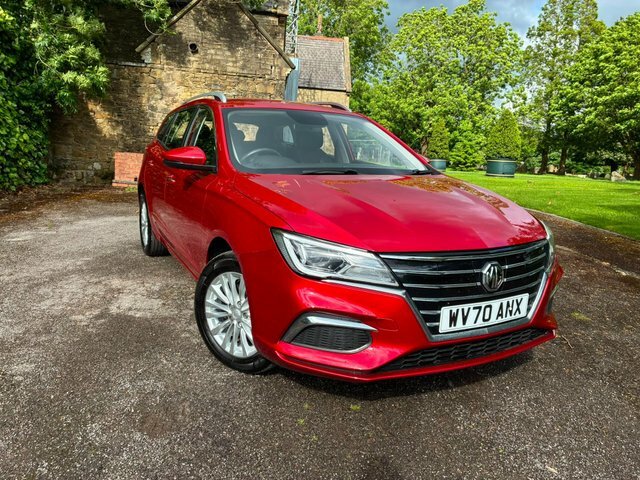 MG MG5 Excite Red #51