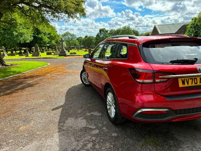 MG MG5 Excite Red #73