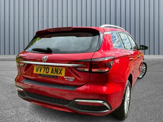 MG MG5 Excite Red #6